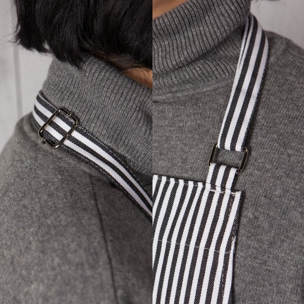 Now Designs Narrow Stripe Chef Apron