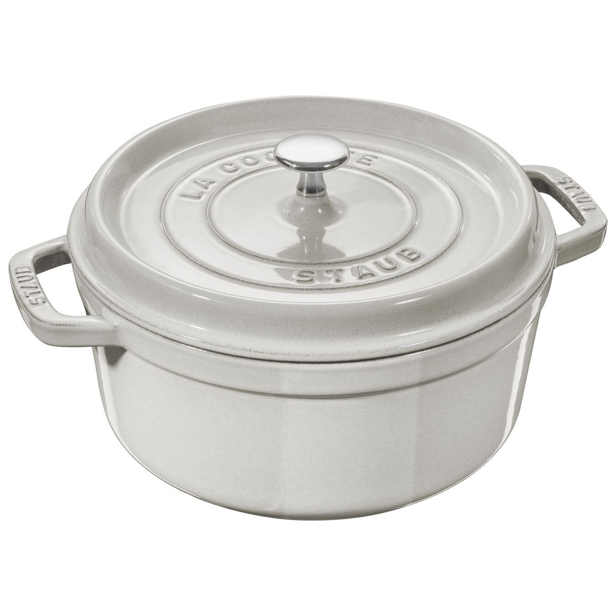 Staub Enameled Cast Iron Round Cocotte