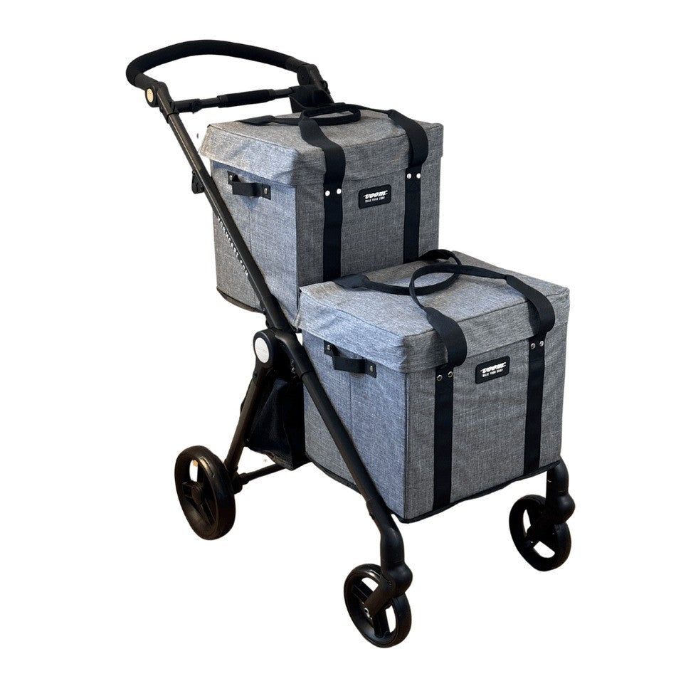 VOOMcart Collapsible Shopping Trolley