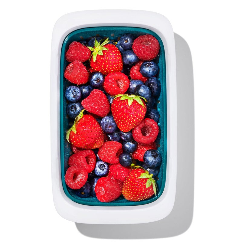 OXO Prep & Go Food Container With Colander 400ml - iQ living