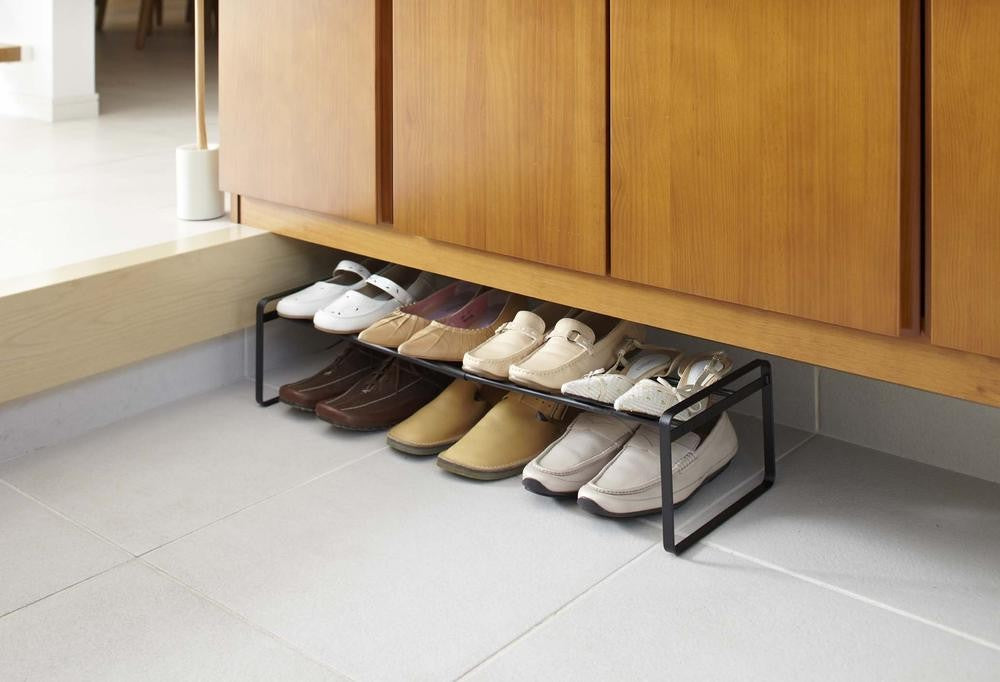 Yamazaki Frame Expandable Single Tier Shoe Rack