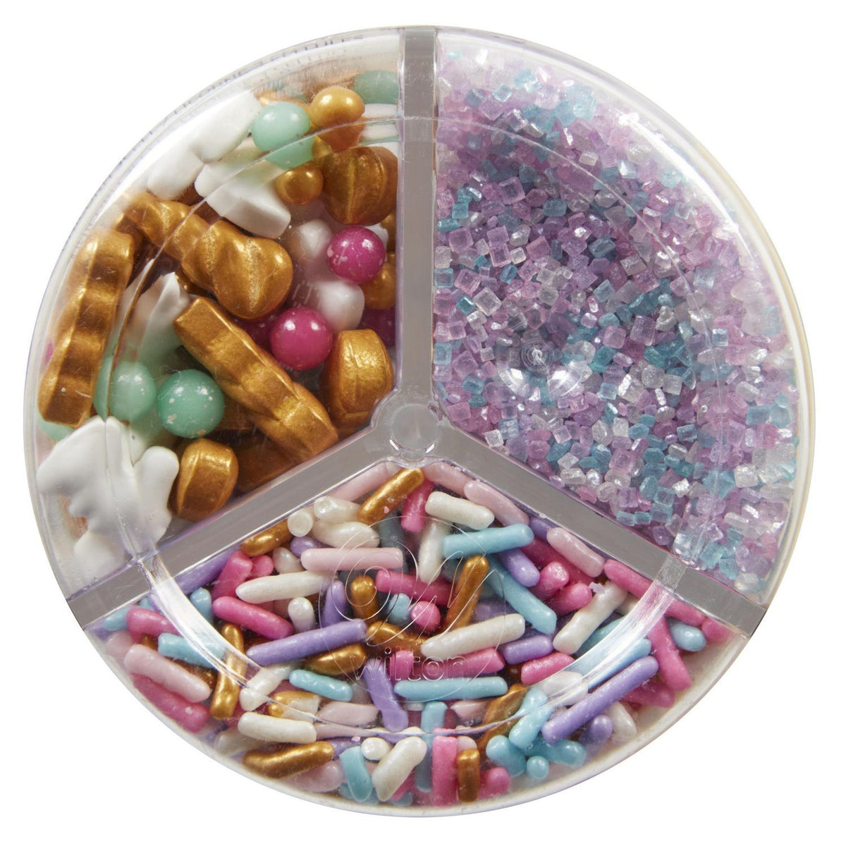 Wilton 3-Cell Unicorn Sprinkle Mix