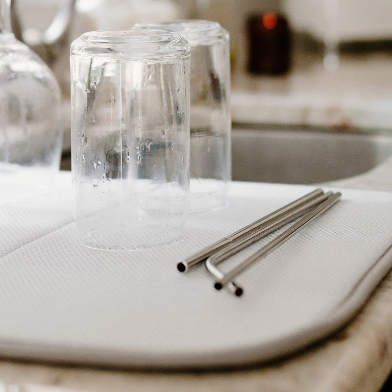 Full Circle Microfiber Dish Drying Mat
