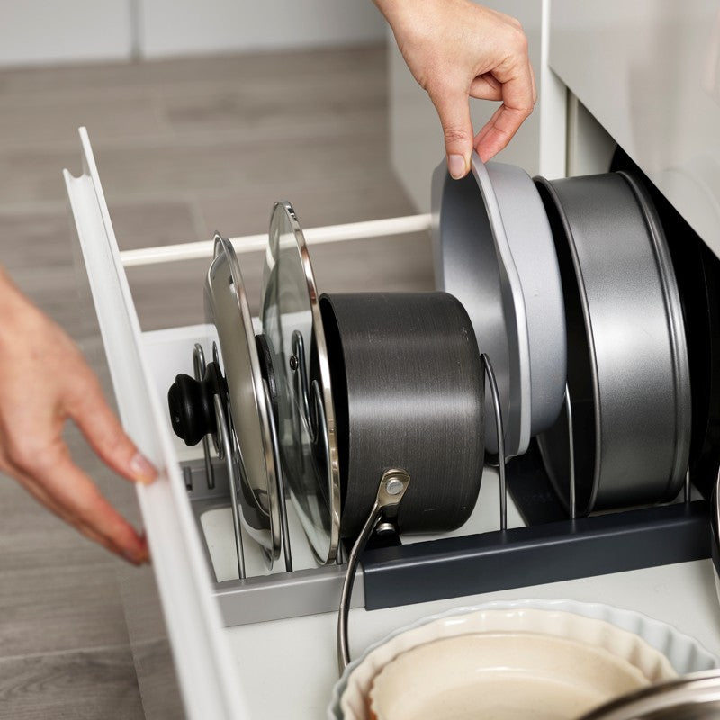 Joseph Joseph DrawerStore Expanding Cookware Organizer - iQ living