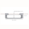 Joseph Joseph CupboardStore Bag & Wrap Organizer