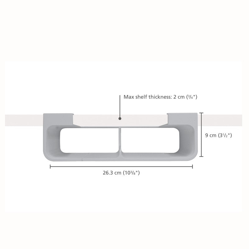 Joseph Joseph CupboardStore Bag & Wrap Organizer - iQ living