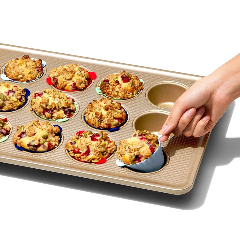 OXO Silicone Baking Cups Set of 12 - iQ living