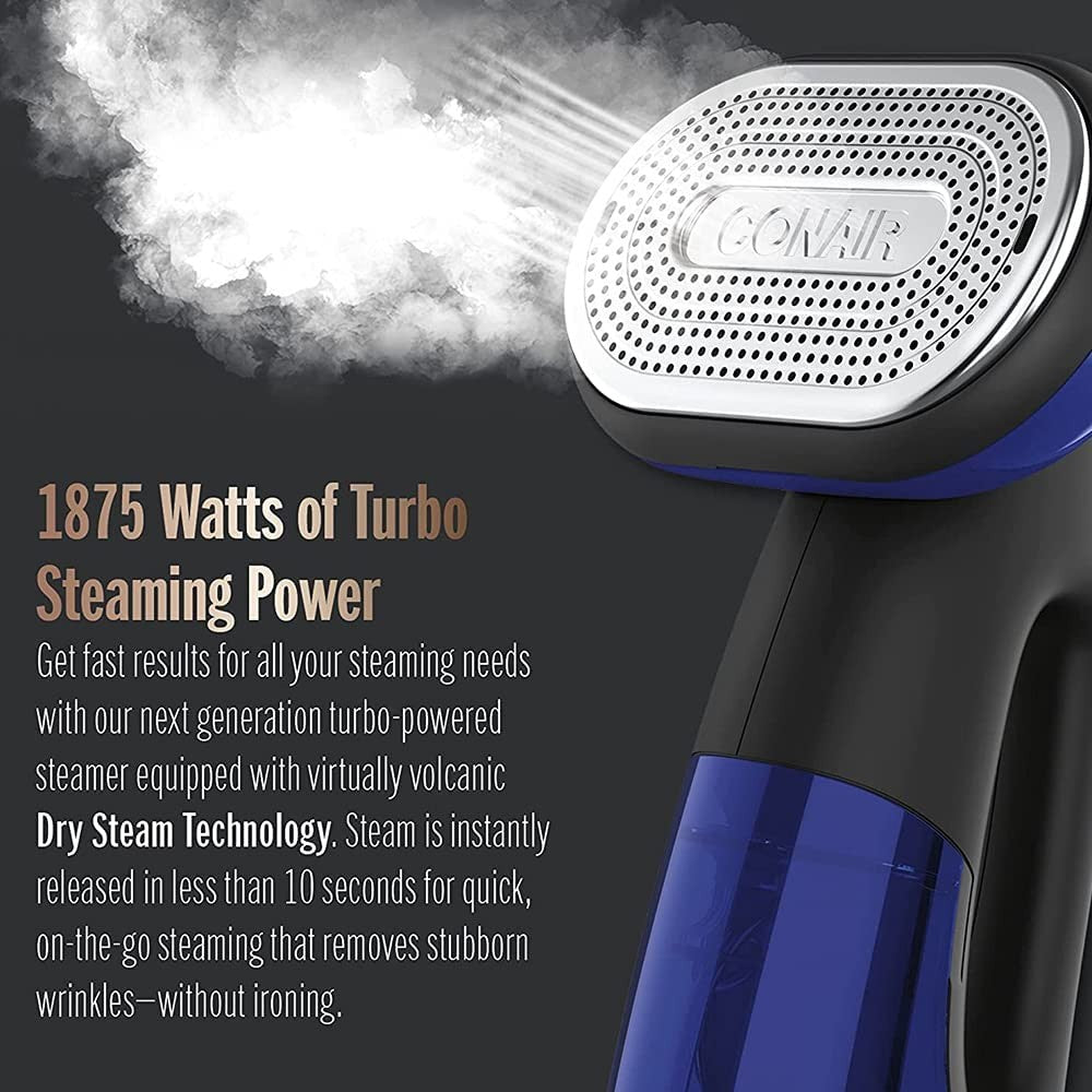 Conair Turbo Extreme Steam 2-in-1 Steamer + Iron - iQ living