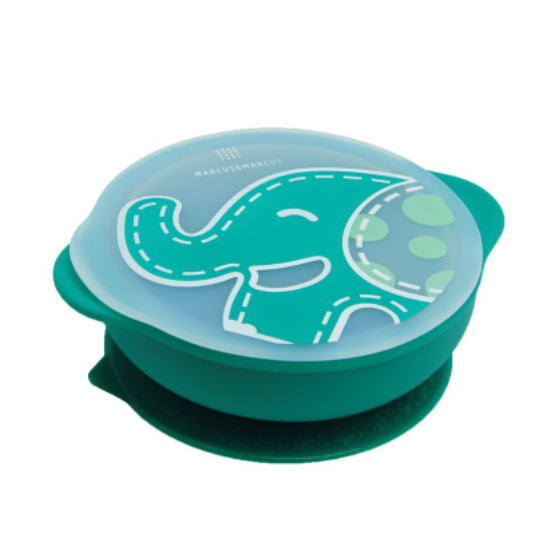 Marcus & Marcus Toddler Suction Bowl With Lid