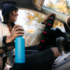 Klean Kanteen Classic Sport Water Bottle Purple Potion