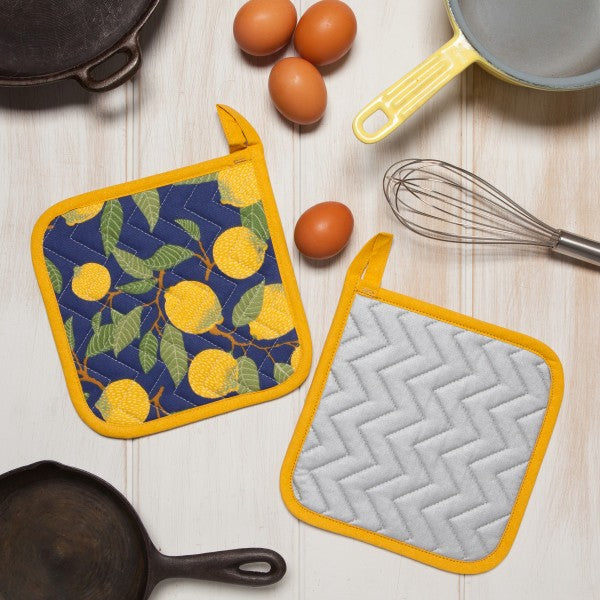Now Designs Potholder Lemons