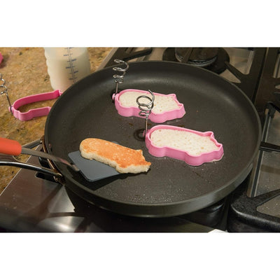 Mobi Little Piggy Pancake Mold Set Of 2