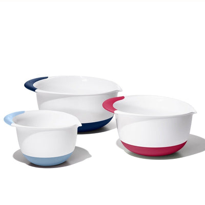 OXO 3-Piece Mixing Bowl Set