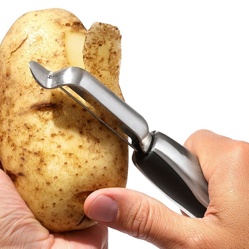 OXO SteeL Swivel Peeler - iQ living