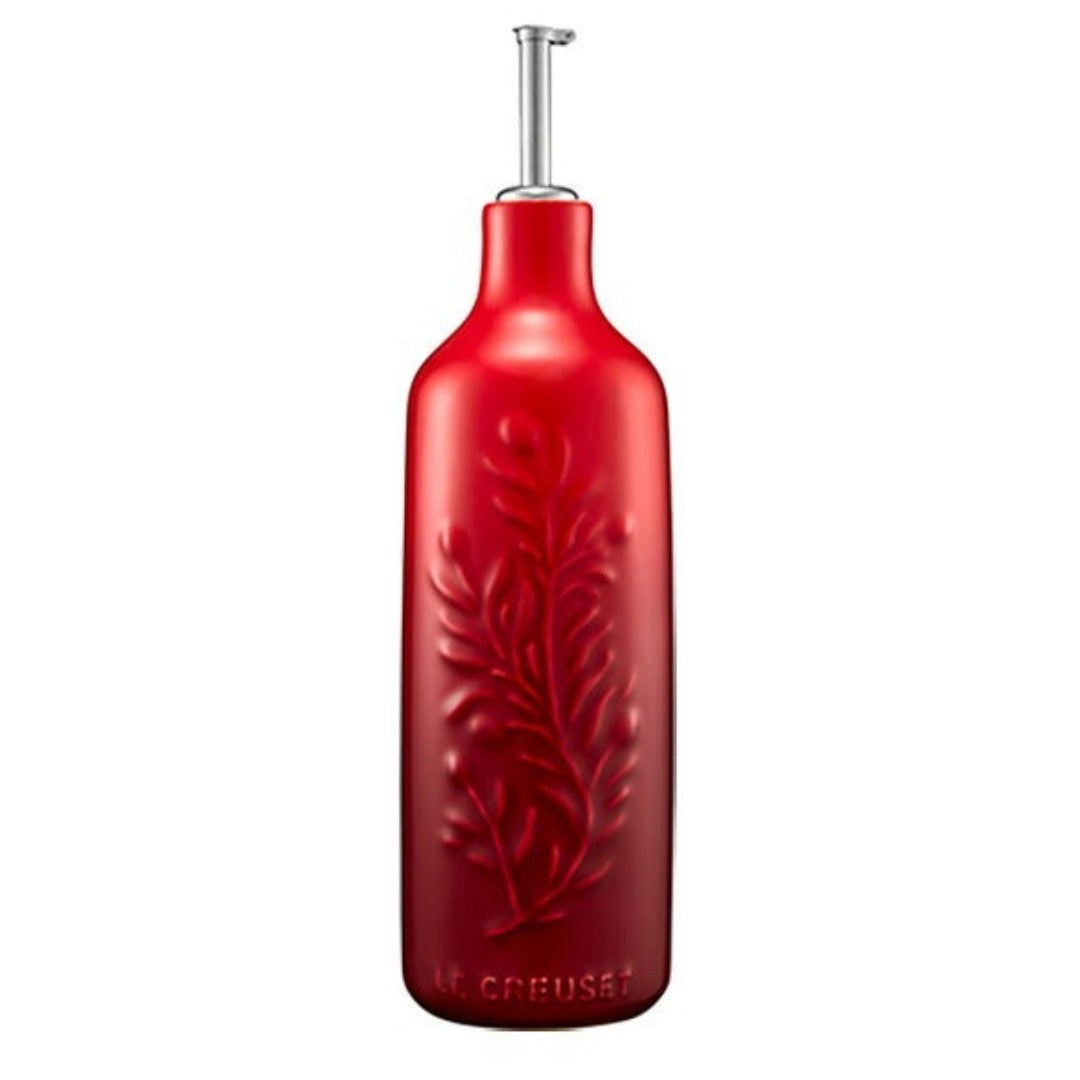 Le Creuset Olive Branch Oil Cruet