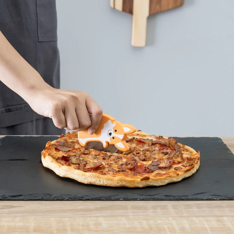 Kikkerland Dog Pizza Cutter