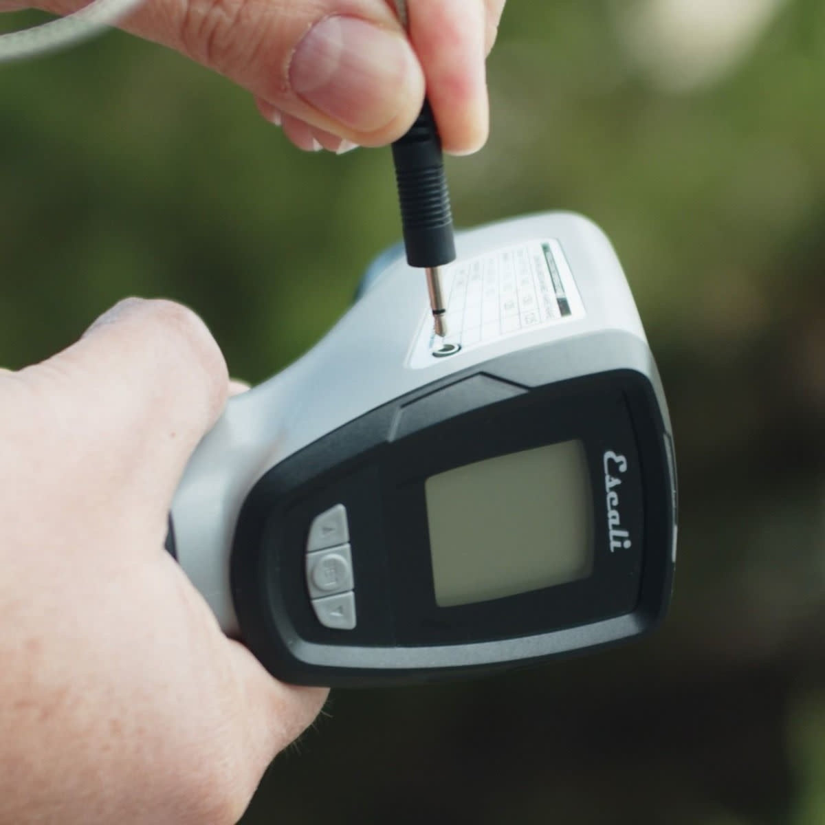 Escali Infrared Surface & Probe Thermometer - iQ living