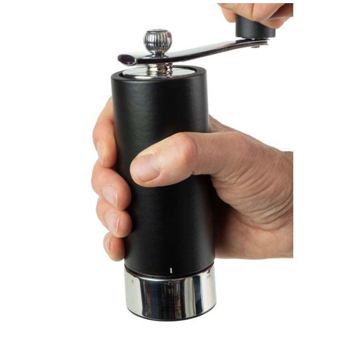 Peugeot Matte Black Isen Mills 7" - iQ living