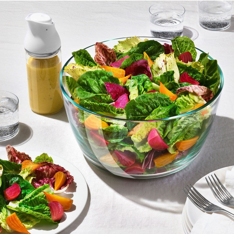 OXO 6L Glass Salad Spinner