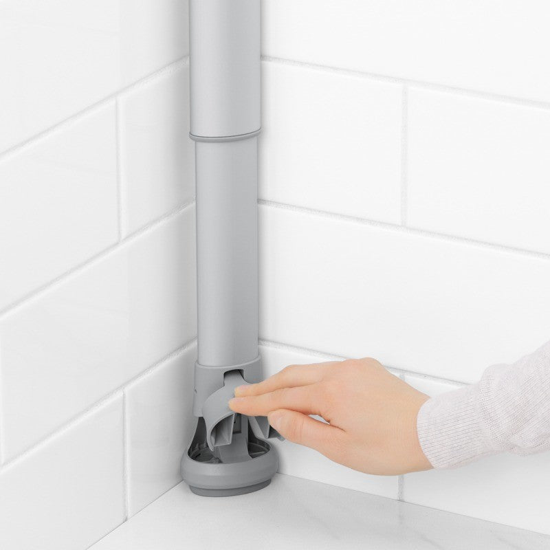 OXO Aluminum Pole Shower Caddy