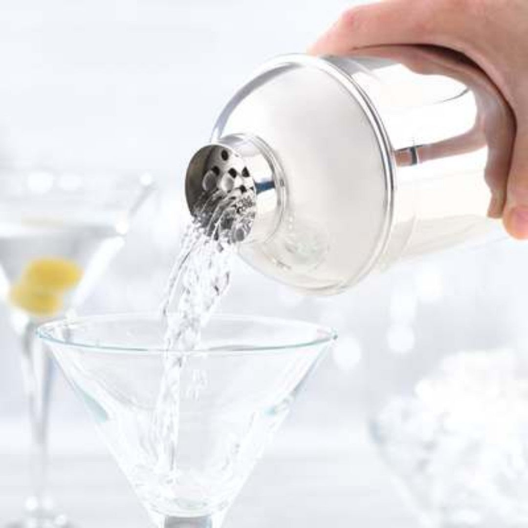 Trudeau 25oz Stainless Steel Cocktail Shaker - iQ living