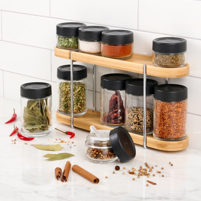 Trudeau 10 Bottle Spice Rack - iQ living