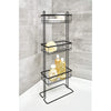 iDesign Everett Standing Shower Caddy