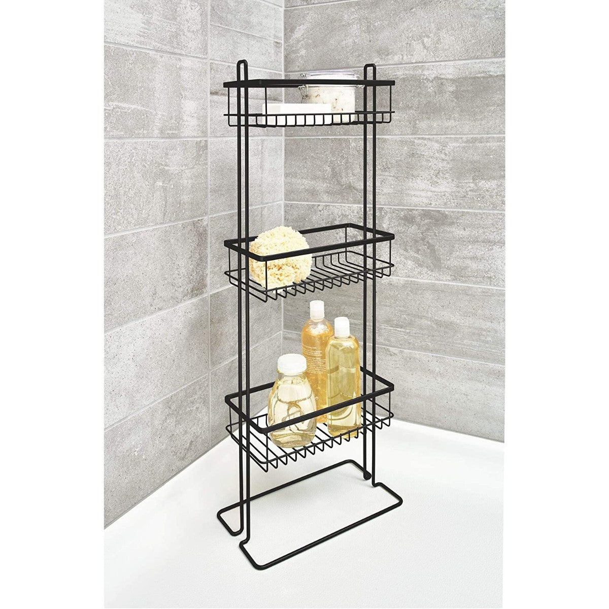 iDesign Everett Standing Shower Caddy
