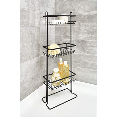 iDesign Everett Standing Shower Caddy