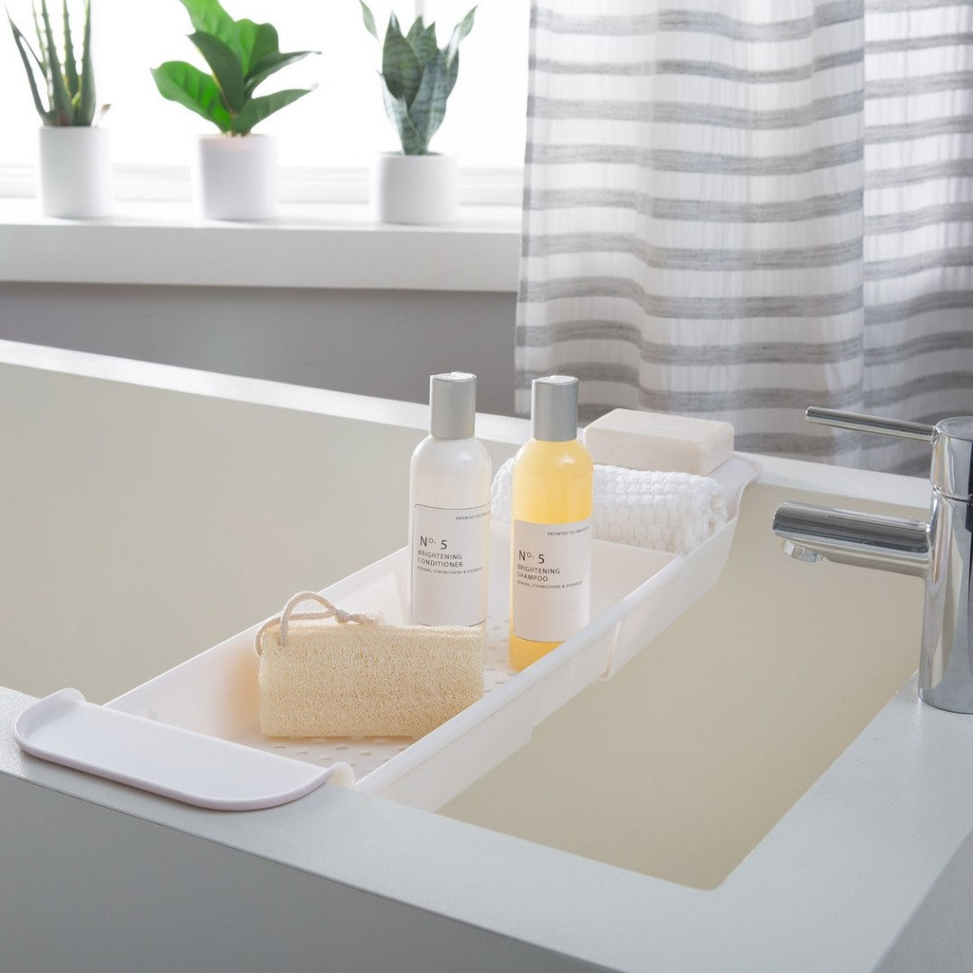 Moda At Home Bano Expandable Bathtub Caddy