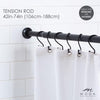 Moda At Home Shower Tension Rod 42" - 74"