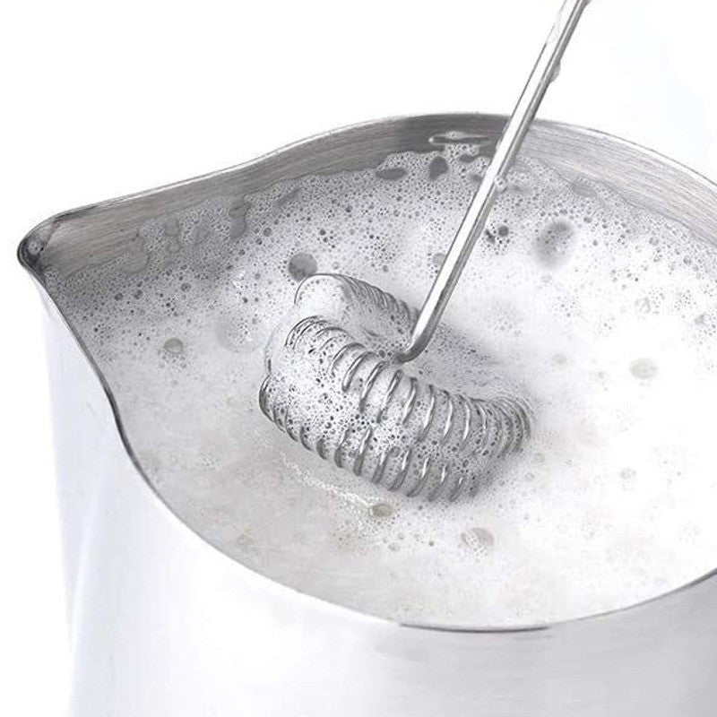 Cafe Culture Rechargeable Frother & Whisk - iQ living