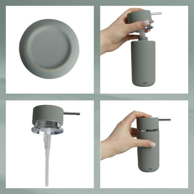 Kela Per Ceramic Soap Dispenser