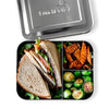 LunchBots Large Trio 3 Compartment Bento Lunch Box