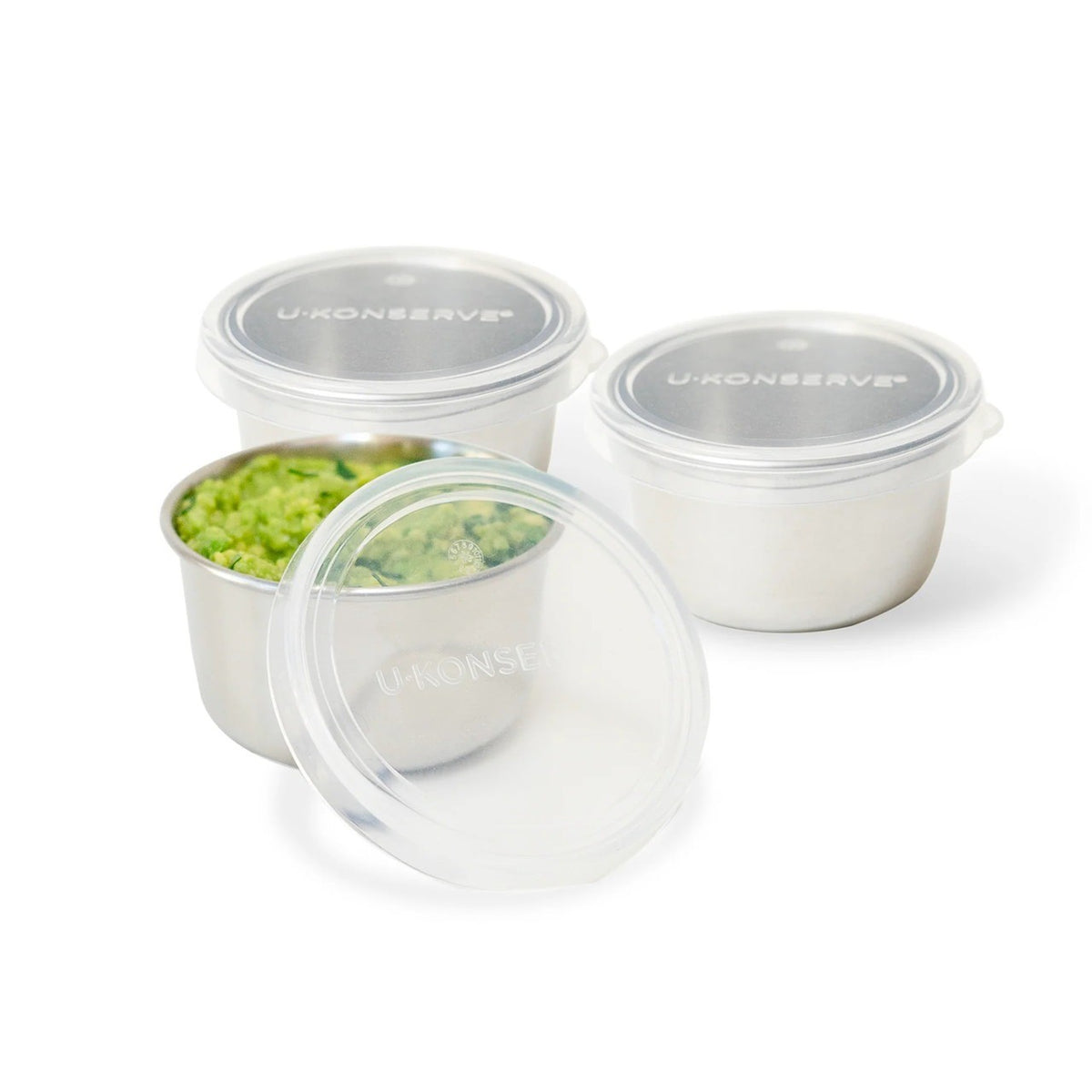 U-Konserve 3oz Dip Containers Set Of 3