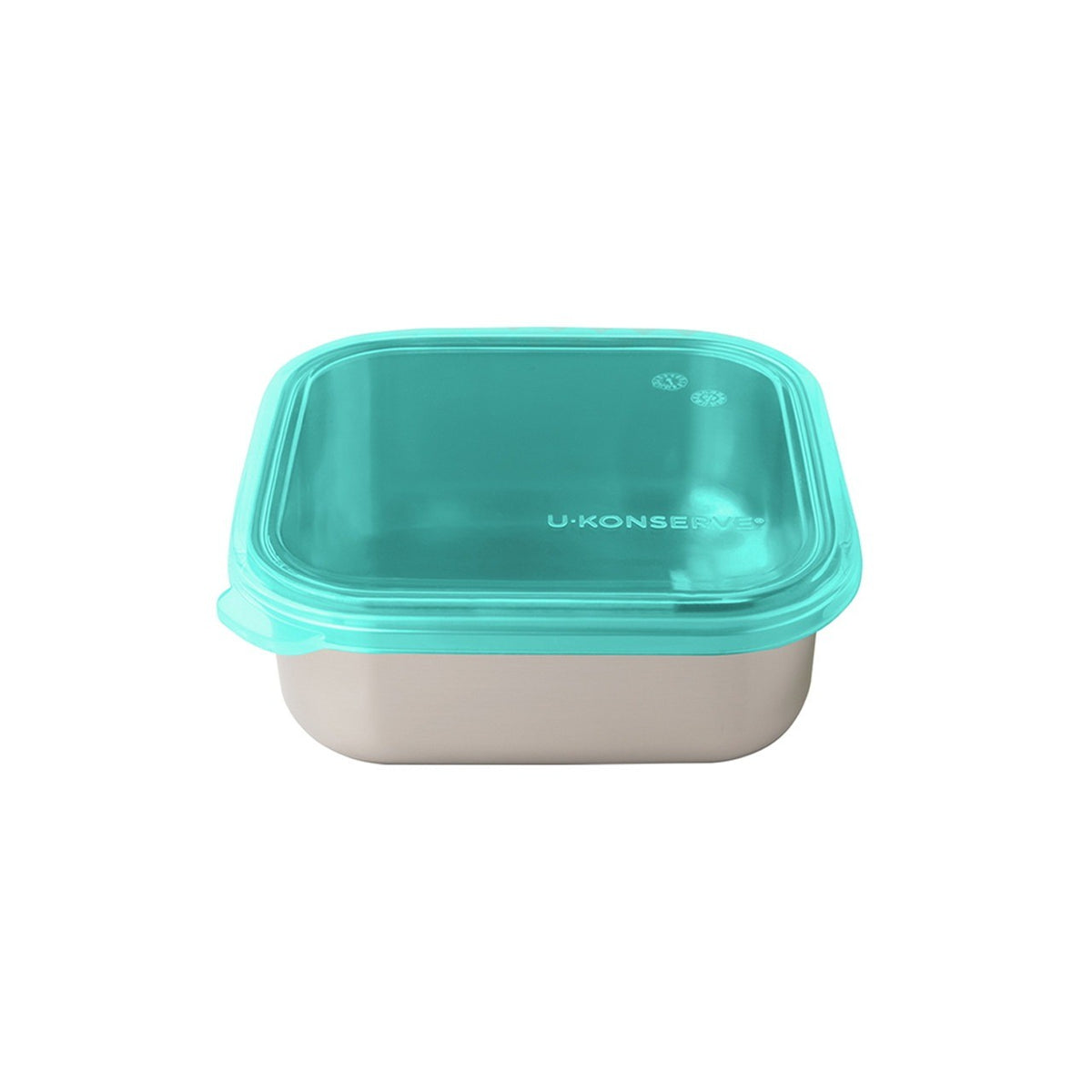 U-Konserve 15oz Square Stainless Steel Food Container