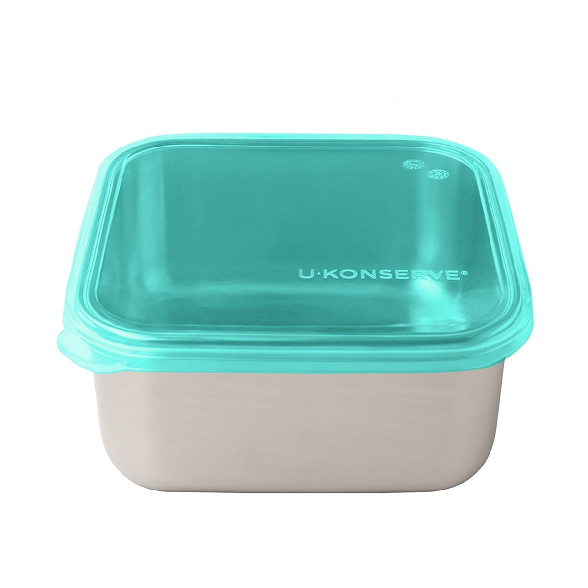U-Konserve 50oz Square Stainless Steel Food Container