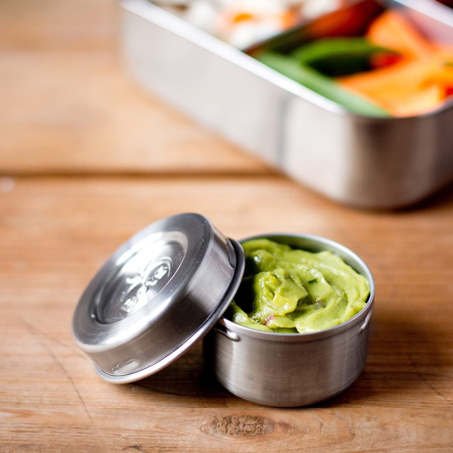 LunchBots Small 1.5oz Dip Containers Set Of 3 - iQ living