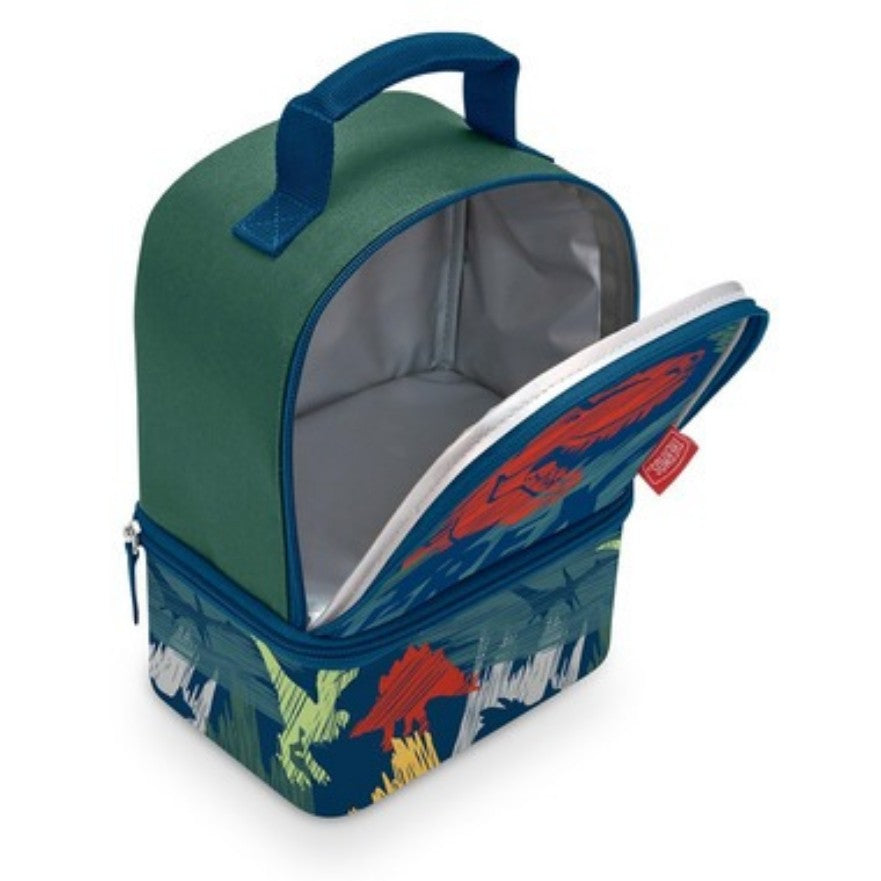 Thermos Dual Lunch Box Dinosaurs
