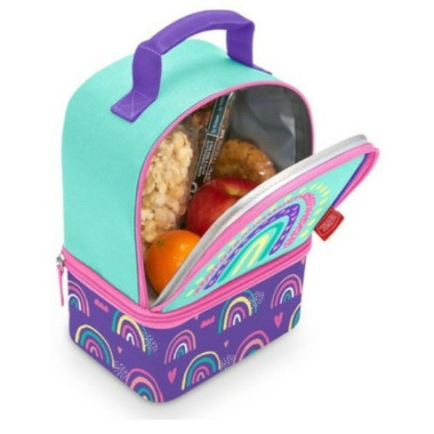 Thermos Dual Lunch Box Rainbows