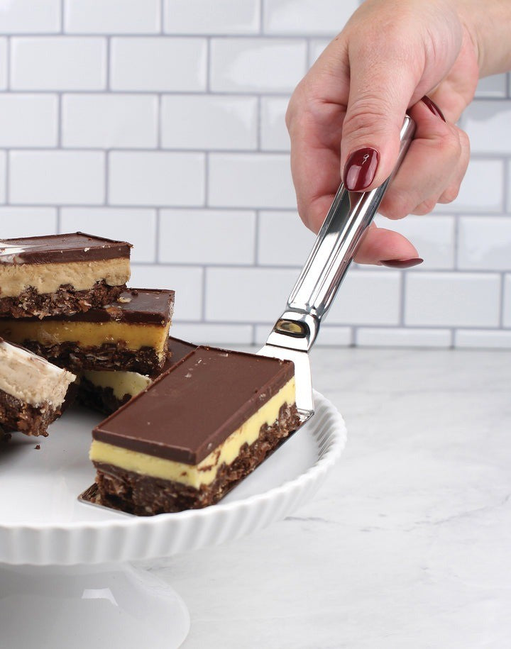 RSVP Stainless Steel Brownie Spatula