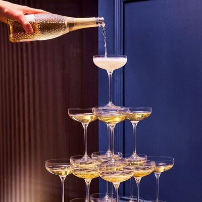 Krosno Harmony Champagne Glass Set Of 6