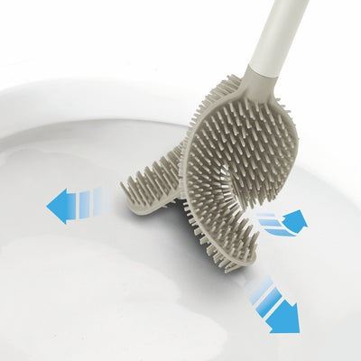 Joseph Joseph Flex Advanced Toilet Brush Beige