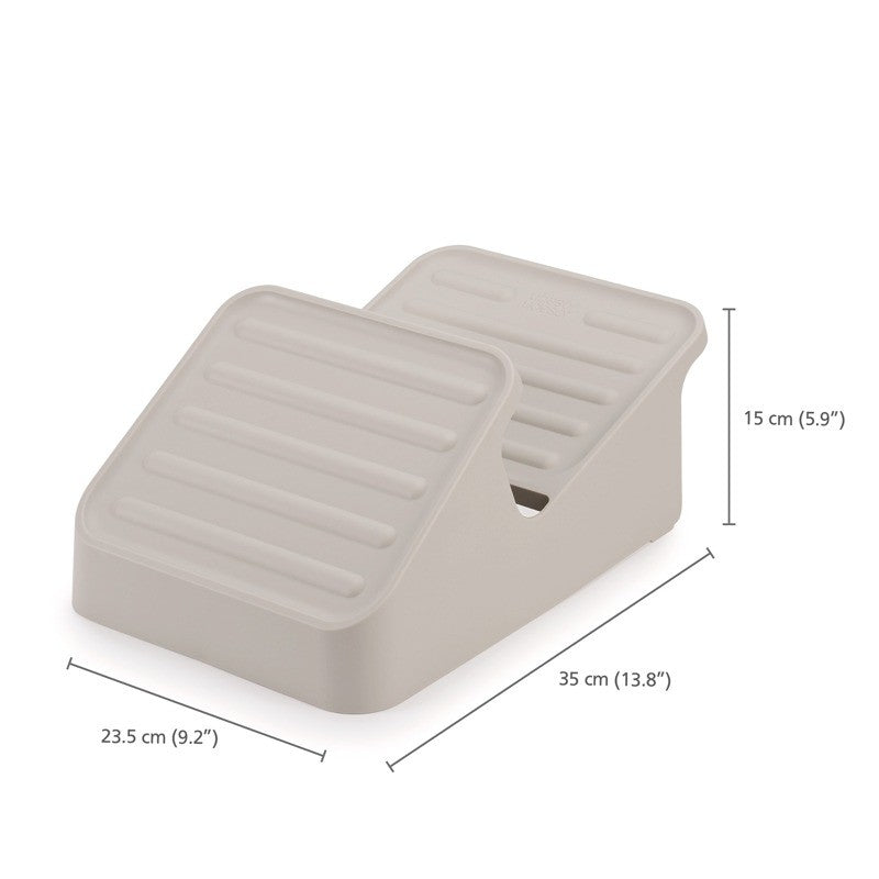 Joseph Joseph Shoe-In Space-Saving Shoe Rack - iQ living
