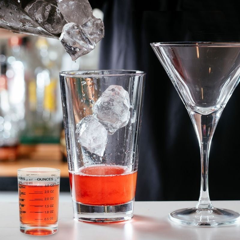 OGGI BAR Multi-Measure Shot Glass
