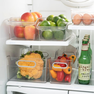 OGGI NEAT Fridge Bin 12.5" x 5.75" x 3.5"