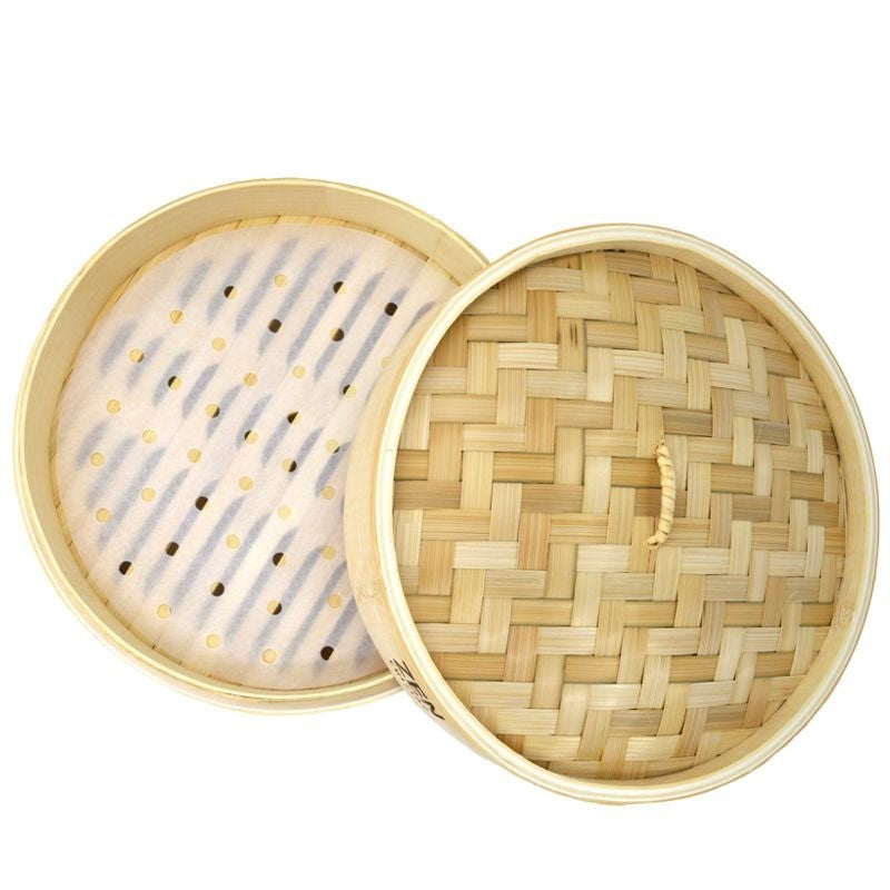 Zen Cuisine Bamboo Steamer 10"