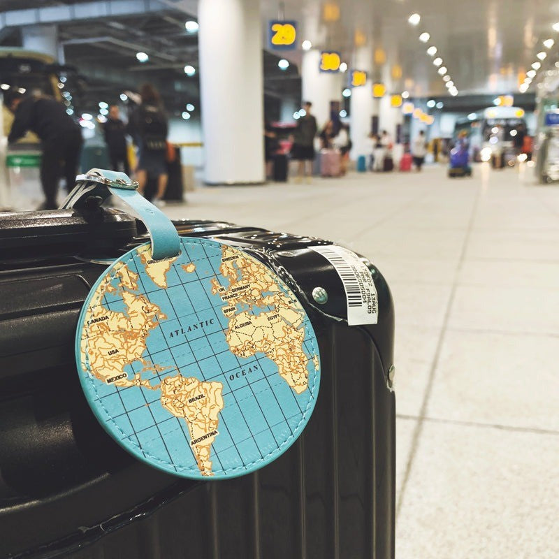 Kikkerland World Traveler Luggage Tag - iQ living