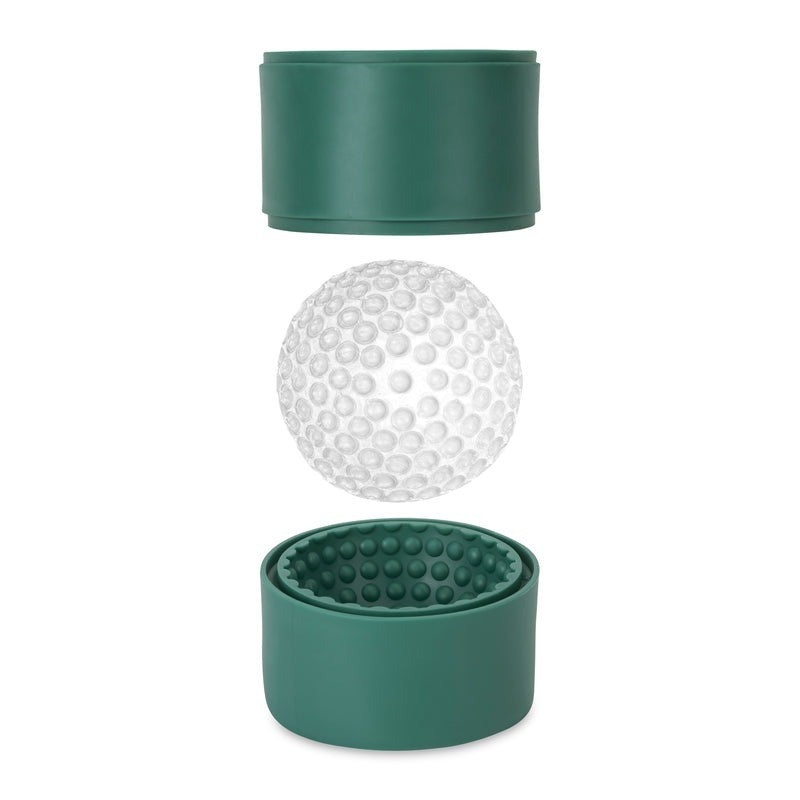 Kikkerland Golf Ball Ice Cube Mold Set Of 2 - iQ living