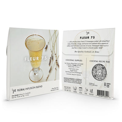 One Part Co. Cocktail Infusion Pack - Fleur 75